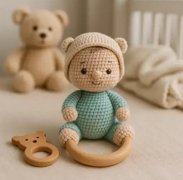 Amigurumi Infantil: Os Modelos Que Encantam Mães e Vendem Sozinhos