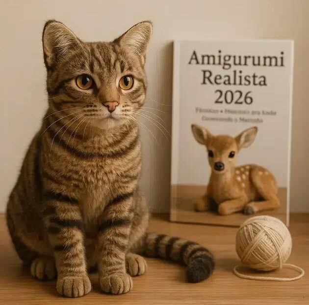 Amigurumi Realista 2026: Técnicas e Materiais que Estão Dominando o Mercado