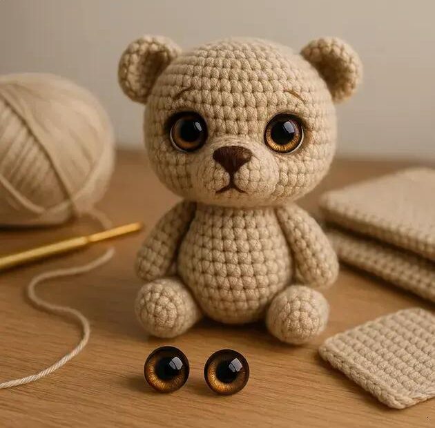 Como Usar Olhos e Detalhes Realistas para Diferenciar Seus Amigurumis no Mercado