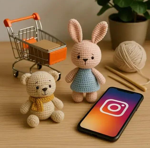 Como Vender Amigurumi no Instagram e Fazer Suas Primeiras Vendas