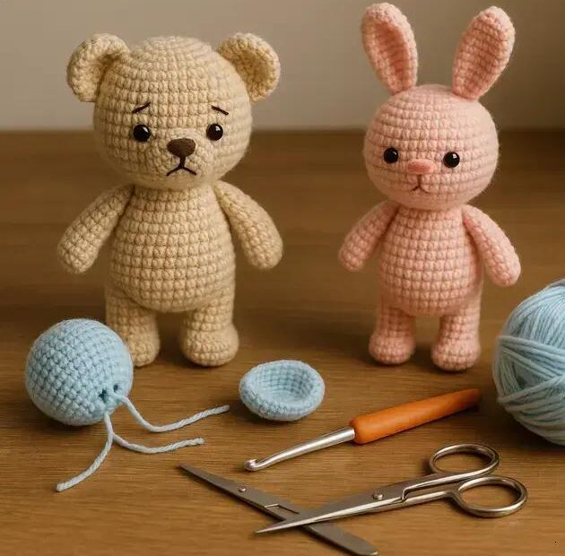 Erros Comuns de Quem Está Começando Amigurumi e Como Evitá-los