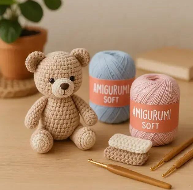 Fio Amigurumi Soft: Por Que Ele É Queridinho das Artesãs Profissionais