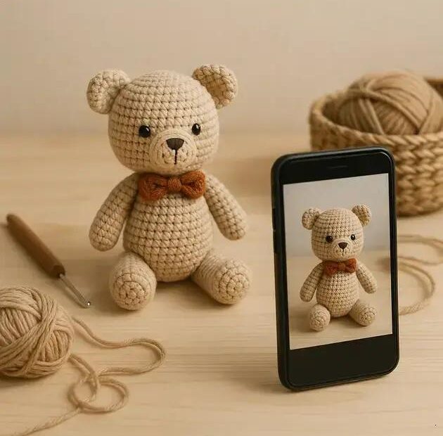 Fotografia para Amigurumi: Como Tirar Fotos que Vendem (Mesmo com Celular)