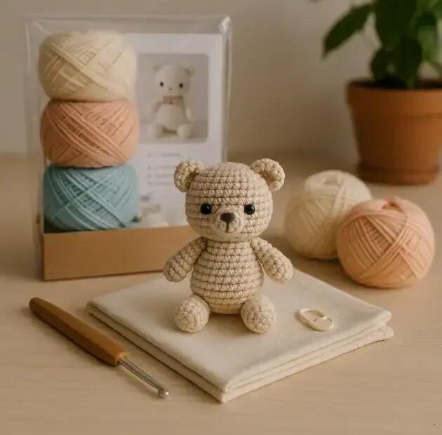 Kit Amigurumi: O Que Vem, Quanto Custa e Vale Mesmo a Pena?