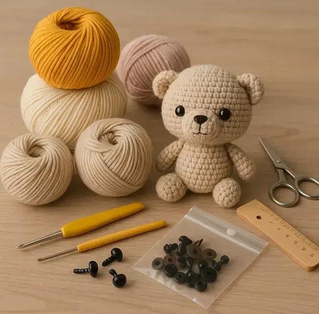 Materiais Básicos Para Começar no Amigurumi com Menos de R$100