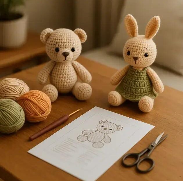 Receitas de Amigurumi: Onde Baixar As Mais Lucrativas em PDF