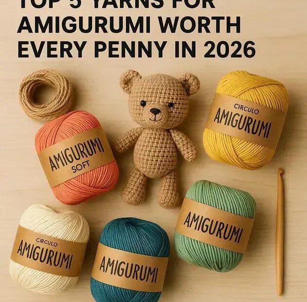 Top 5 Linhas Para Amigurumi Que Valem Cada Centavo em 2026