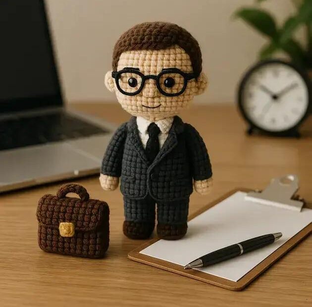 Amigurumi Corporativo: Como Entrar no Mercado B2B de Brindes e Presentes Empresariais