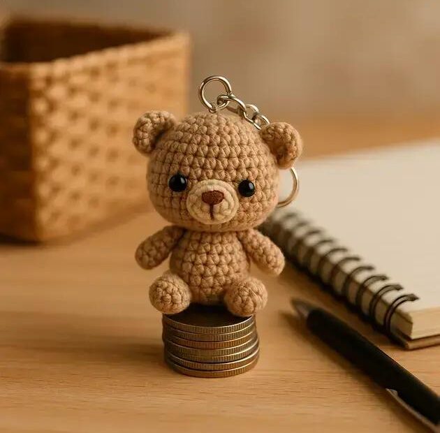 Amigurumi de Chaveiro: O Nicho de Mini Peças Que Vende Rápido e Lucra Mais