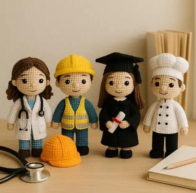 Amigurumi de Profissões: O Nicho de Presentes Personalizados Que Cresce 200% ao Ano