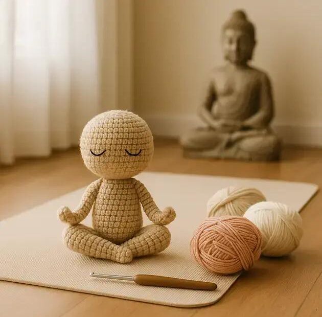 Amigurumi e Meditação: Rotina de 30 Minutos para Iniciantes no Crochê