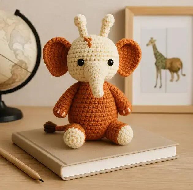 Amigurumi Híbridos Criativos: Animais Misturados