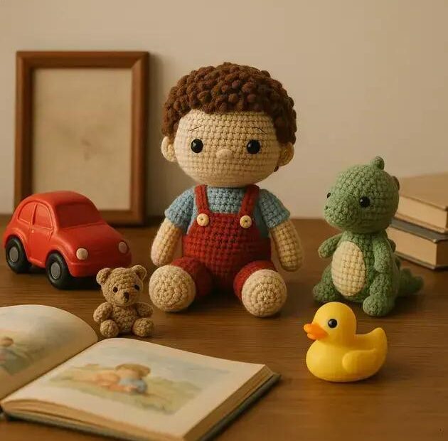 Amigurumi Nostálgico: Brinquedos da Infância Recriados em Crochê