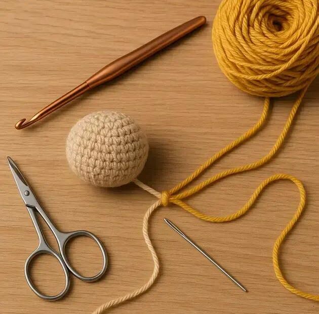 Como Emendar Fios no Amigurumi Sem Aparecer: 5 Técnicas Práticas