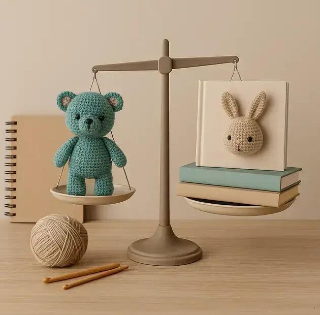 Curso de Amigurumi Vale a Pena? Comparativo Honesto Entre Investir ou Aprender Sozinha