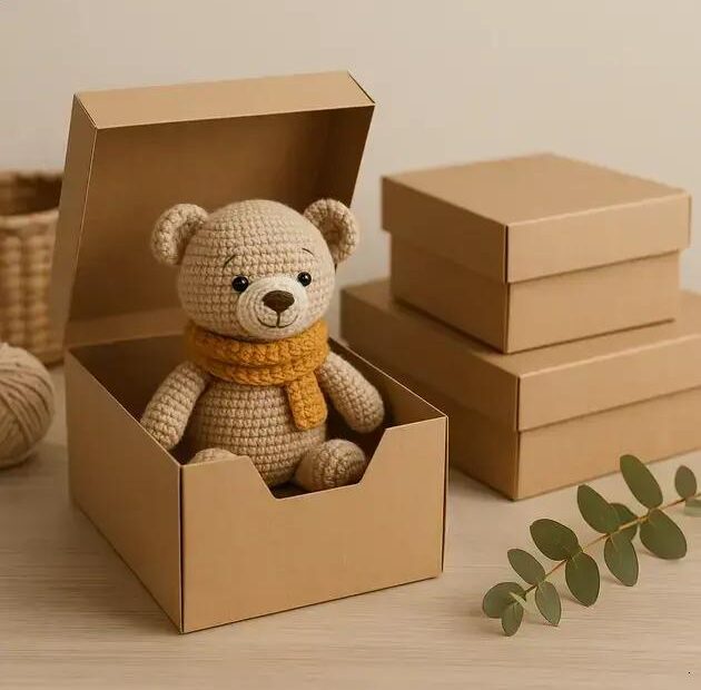 Embalagens que Valorizam: Como Apresentar Seus Amigurumis de Forma Profissional