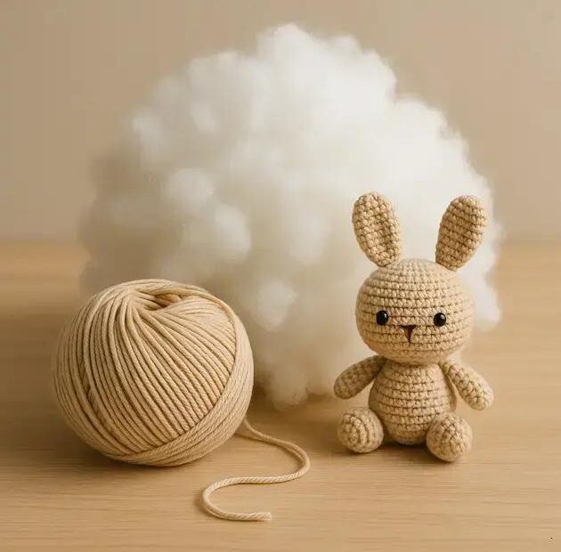Enchimento Para Amigurumi: Como Escolher a Fibra Que Deixa Seu Trabalho Profissional