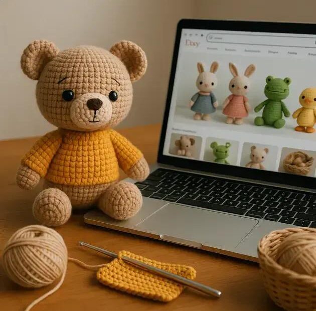 Etsy para Amigurumi no Brasil: Passo a Passo de Cadastro, Preço e Envio