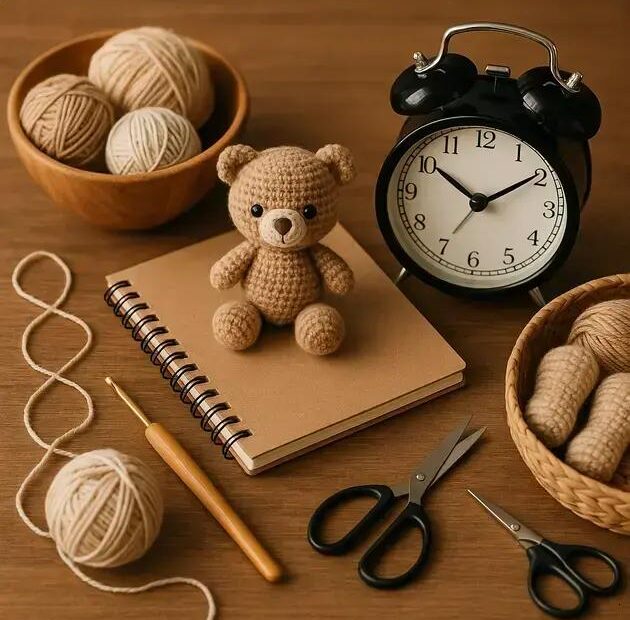 Gestão de Tempo: Como Produzir Mais Amigurumis Sem Perder a Qualidade