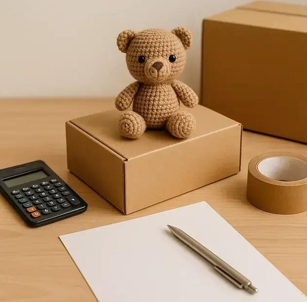 Guia Completo de Frete: Como Calcular, Embalar e Enviar Seus Amigurumis Com Segurança