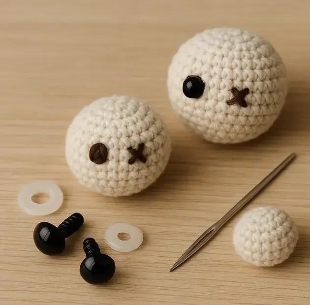 Olhos com Trava x Bordado: Qual é Mais Seguro Para Bebês e Crianças