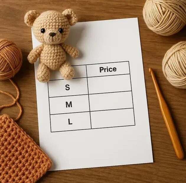 Preço por Tamanho: Como Criar uma Tabela Simples (P, M, G) Sem Se Confundir