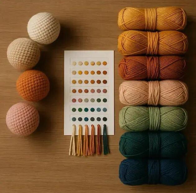 Tabela de Cores: Como Padronizar a Paleta e Comprar Menos Linha Sem Travar a Produção