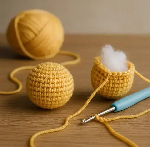 Tensão do Ponto no Amigurumi: Como Ajustar Para Não Ficar Com Buracos