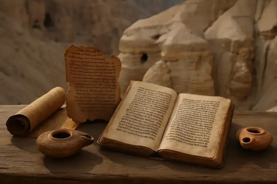 Livro dos Gigantes: o texto achado em Qumran